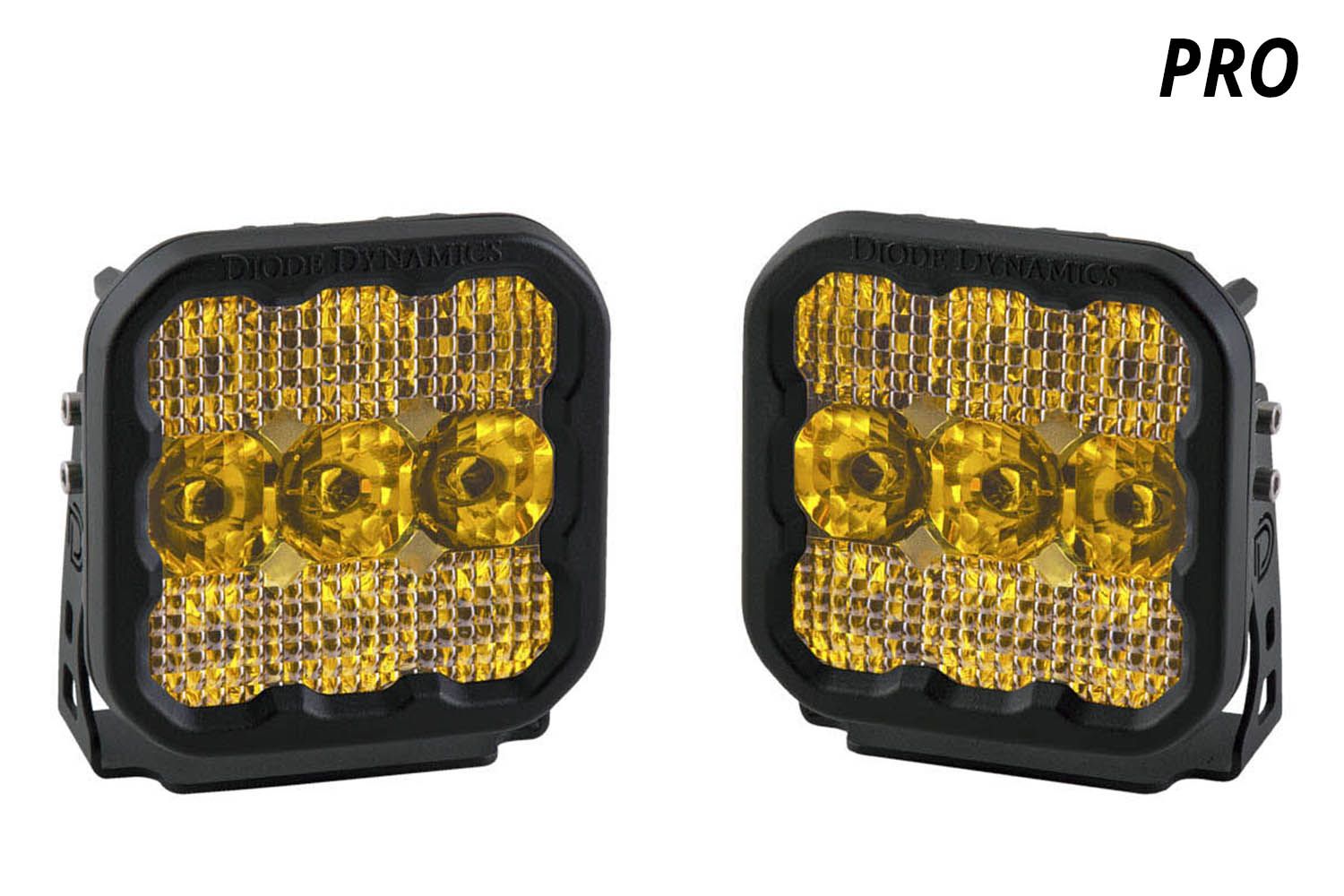 SS5 Yellow Pro LED Pod (pair)