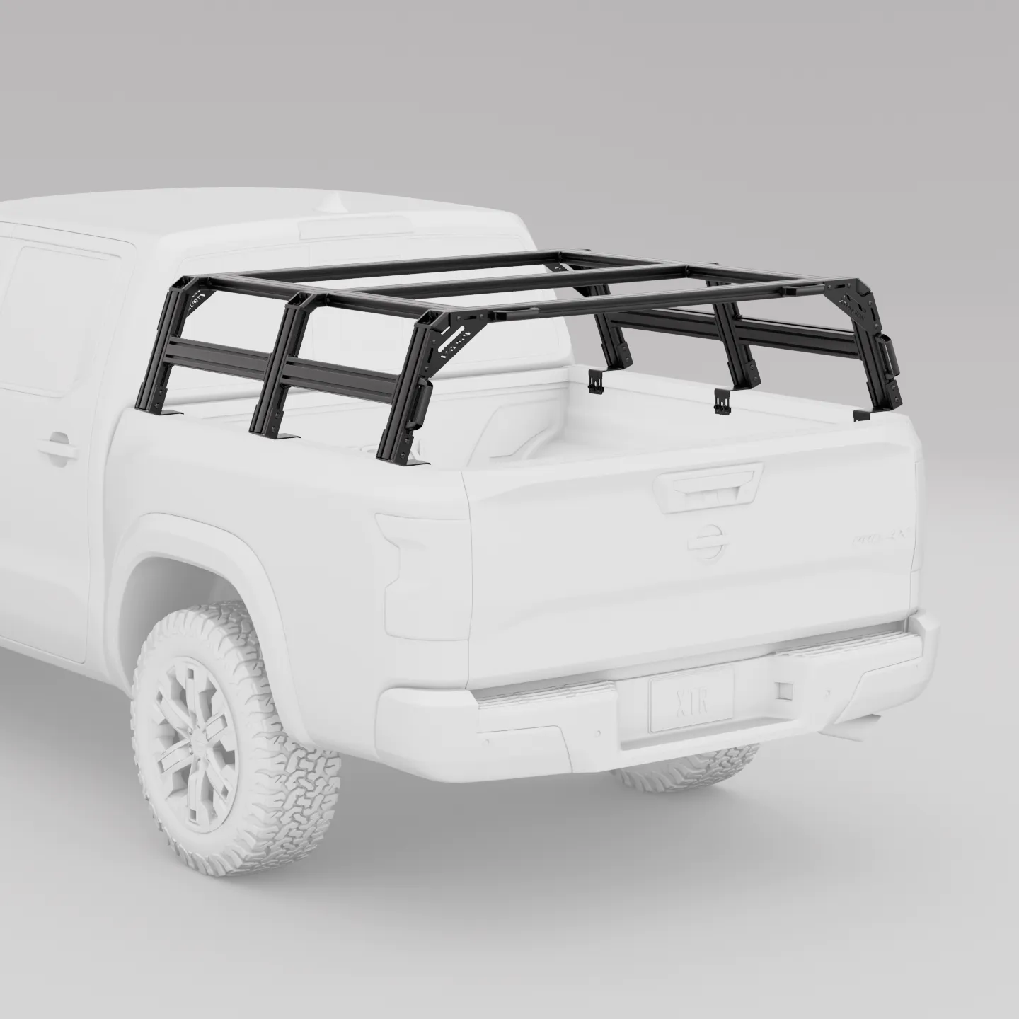 Nissan Frontier Pre-configured XTR3 Bed Rack + Popular Builds & MOLLE Packages