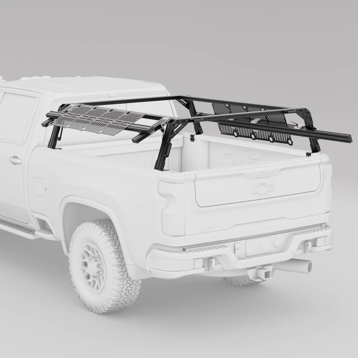 Chevy Silverado / GMC Sierra 2500HD & 3500HD Pre-configured XTR1 Bed Rack