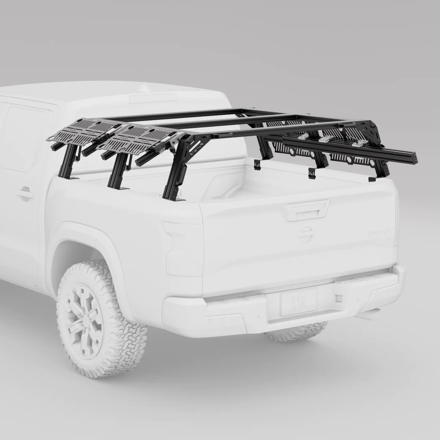 Nissan Frontier Pre-configured XTR3 Bed Rack + Popular Builds & MOLLE Packages